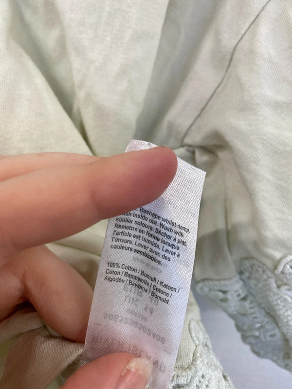 Pieces River Island Vero Moda Cute Casual Tops Trio M-XL #20 LN001