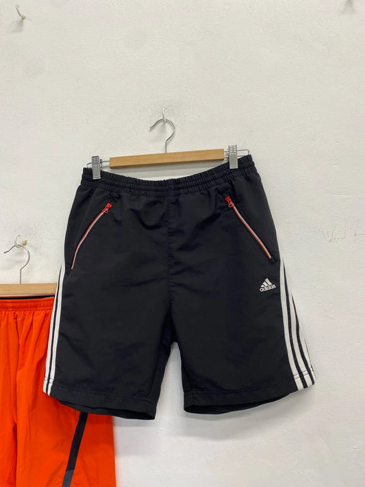 Duo 65 Nike shorts black orange adidas UK S #65 NC001