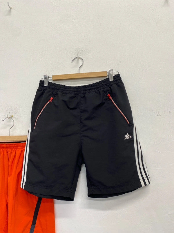 Duo 65 Nike shorts black orange adidas UK S #65 NC001