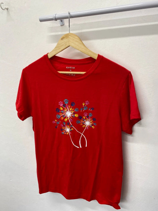 Fabulous Bundle of ladies summer t shirts 10-14 Shein River island SG090