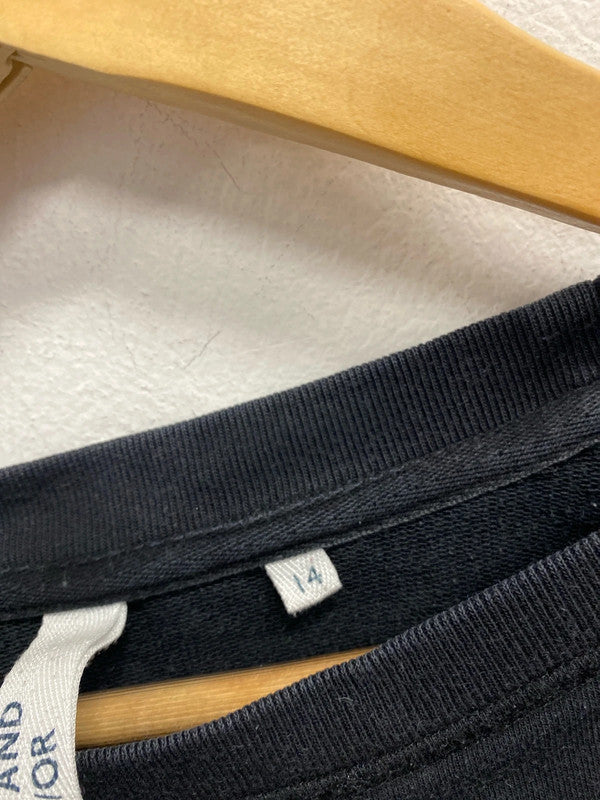 Lovely And/or black jumper UK 14 KS003