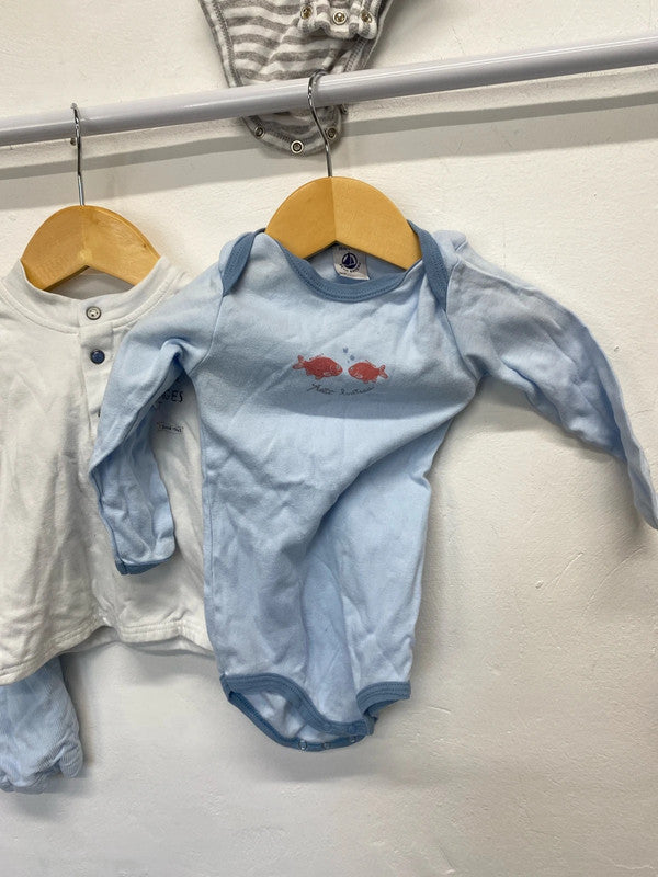 Fabulous boys clothing bundle carters absorba age 9-18m #21 JP001