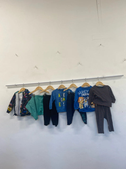 Boys 18-24 Months Cool Tones Bundle #36 LN001