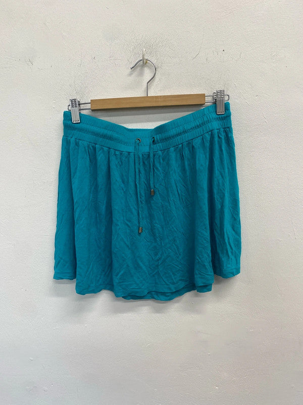 Stunning TU jersey skirt in teal activewear UK 12 LW005
