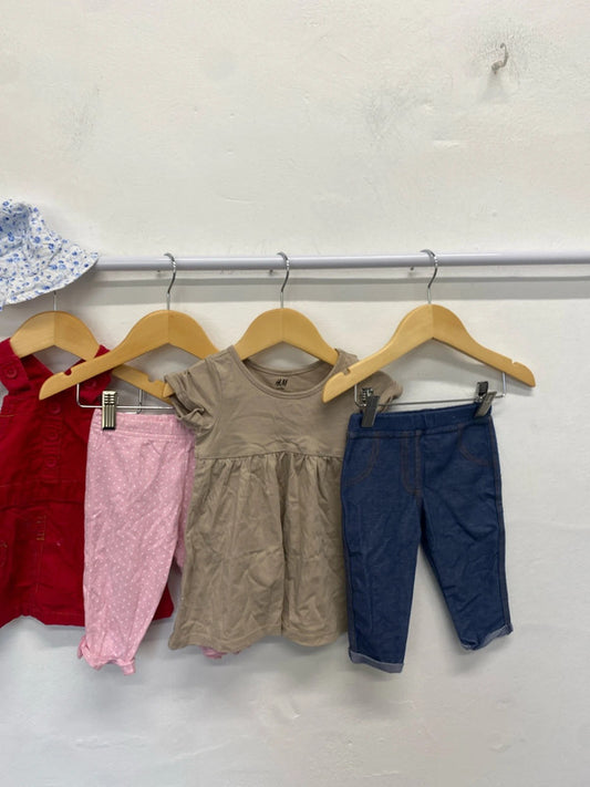 Gorgeous baby bundle newborn 4-6m F&F H&M AL002 #1