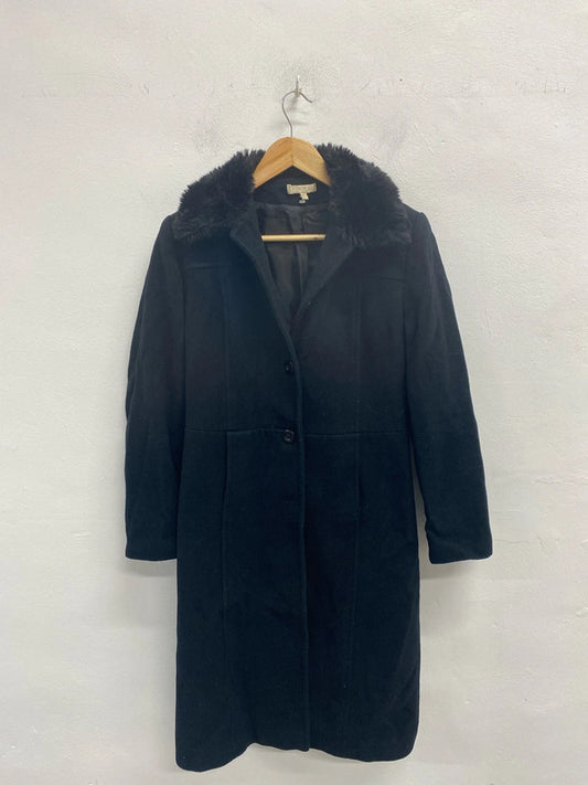 Amazing Y2K vintage wool blend Kookai coat UK8 MA003
