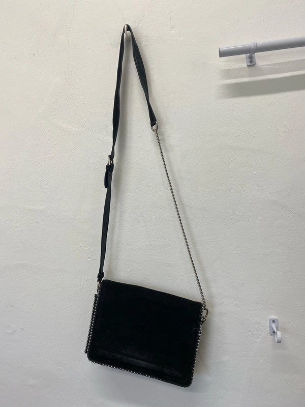 Fabulous Western leather hanbag studded from Zara MD002