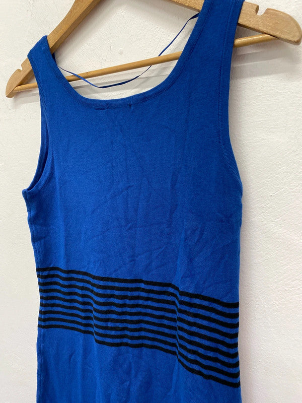 Fabulous BPC knit dress sleeveless fit & Flare Uk8/10 LW005