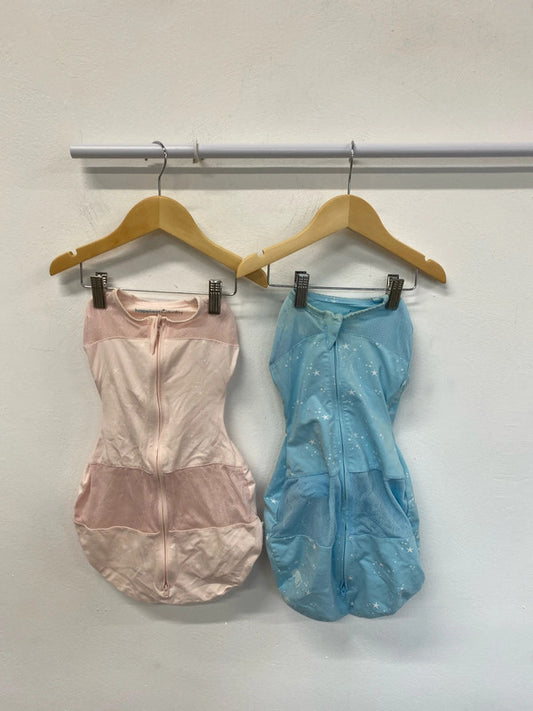 Cute Baby Swaddles Duo Size S 0-2 Months Happiest Baby #33 KM004