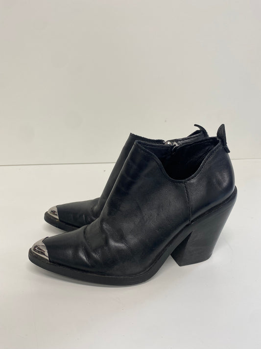 Fabulous Rebecca Minkoff Seiji Metal Toe western boots UK3.5 SS002