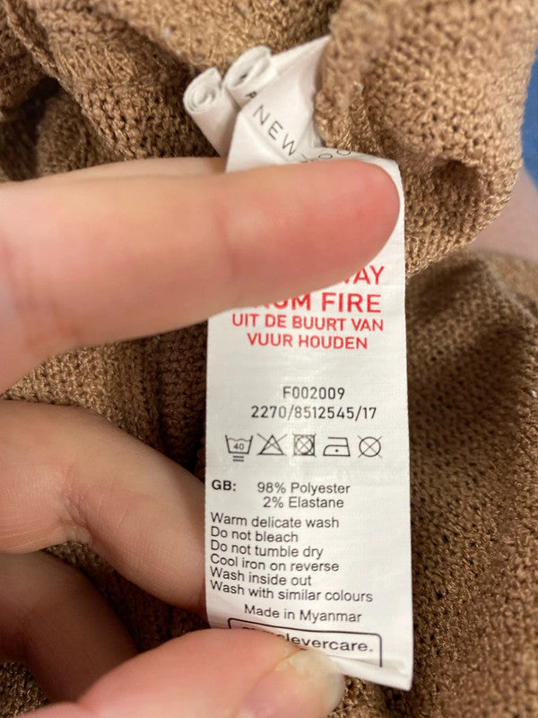 New Look & TU Stylish Vest Tops Trio UK 12-14 #8 LN001