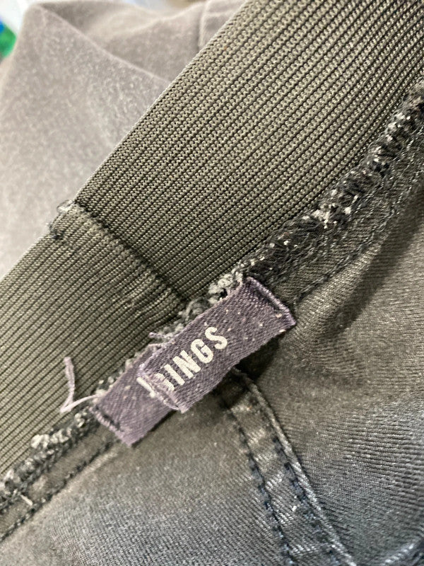 Fabulous duo of Jeggings Uk12 Long M&S Shein #6 SG090