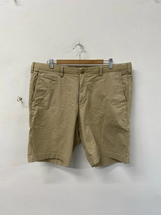 Classic Gap chino khakis shorts 38 beige LD003