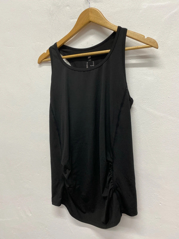 Fabulous H&M mama maternity top black UkM KS002