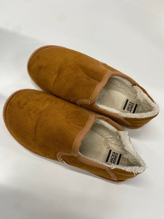 Fabulous Jack & jones tan slippers UK M (5-6) AG006