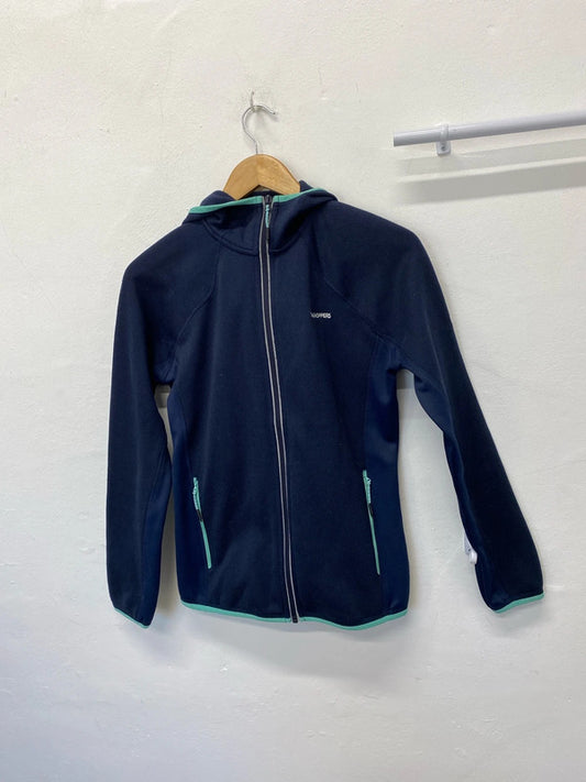 Fabulous Craghoppers Duke of Edinburgh fleece ribbed hoodie Uk10 AO001