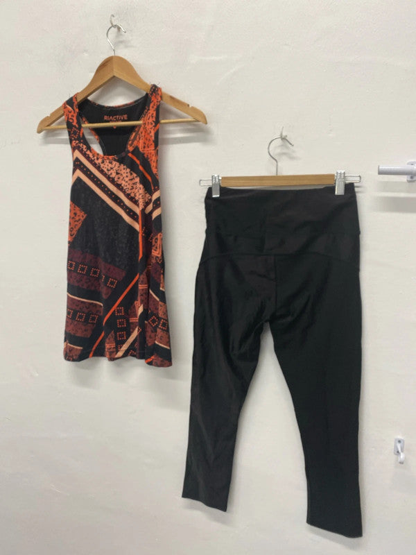Fabulous duo of River Island Activewear UkS #8 KM004