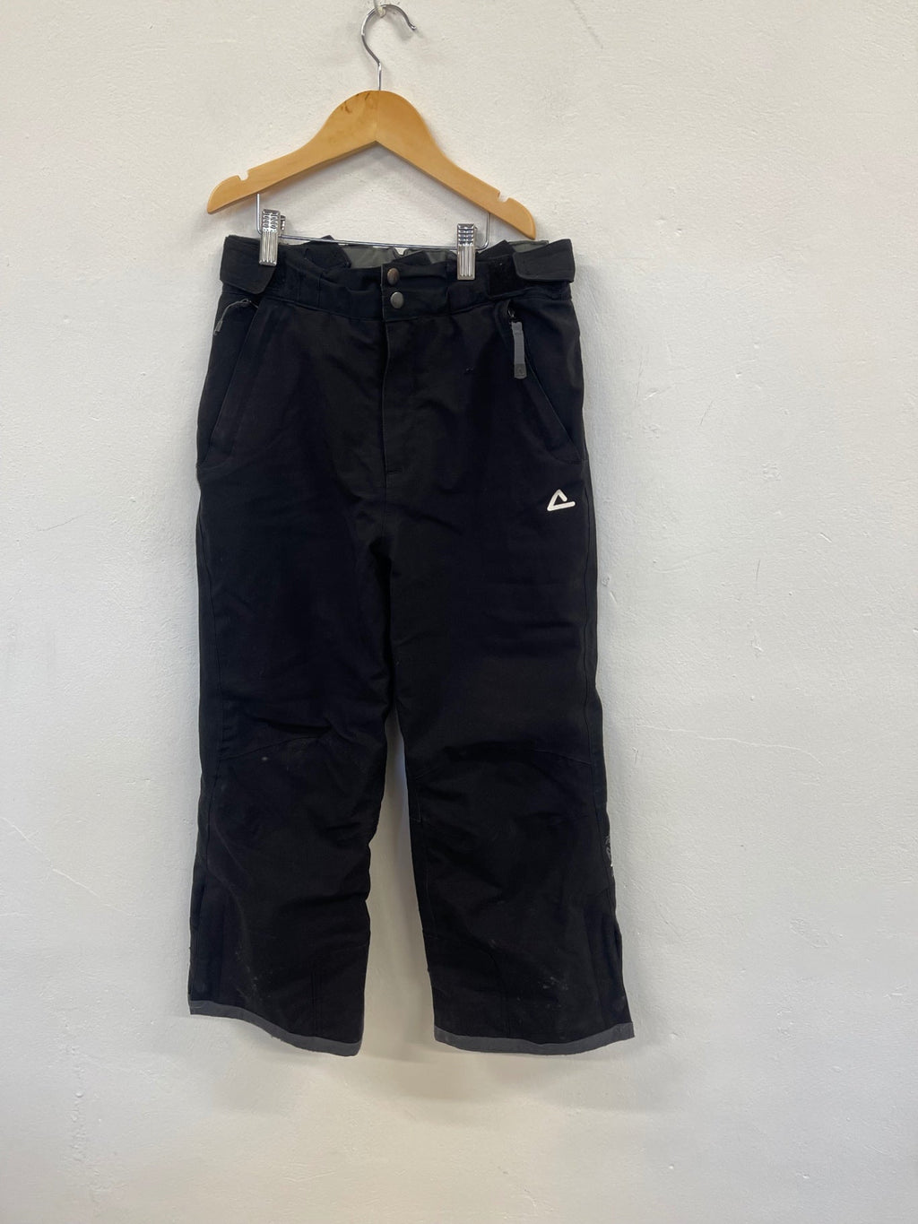 Fabulous Dare2B Ski Trousers Age 9-10 Black salopettes SA514