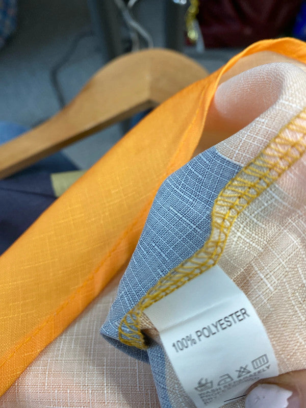 Fabulous tribal loose fit Bright blouse top UkXl 16-18 YM001