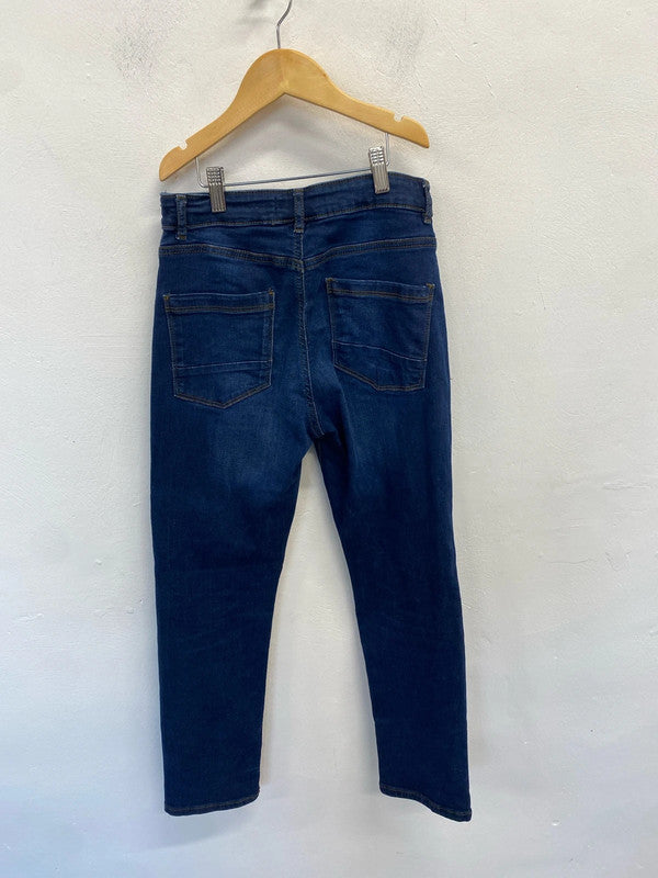 Lovely next boys blue skinny jeans casual age 11yr AT001