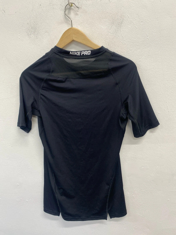 Lovely Nike dri fit training top black UK S SD002