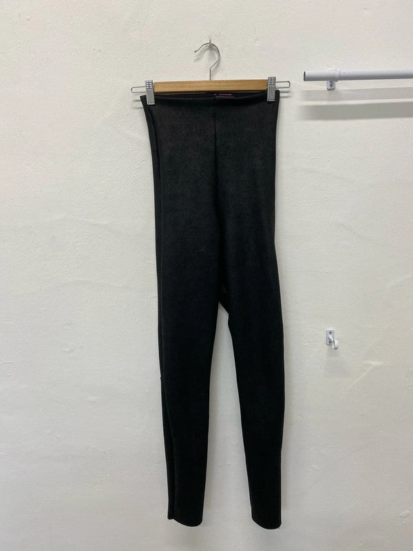 Fabulous Commando control skinny leggings UkXS Faux Suede SD002