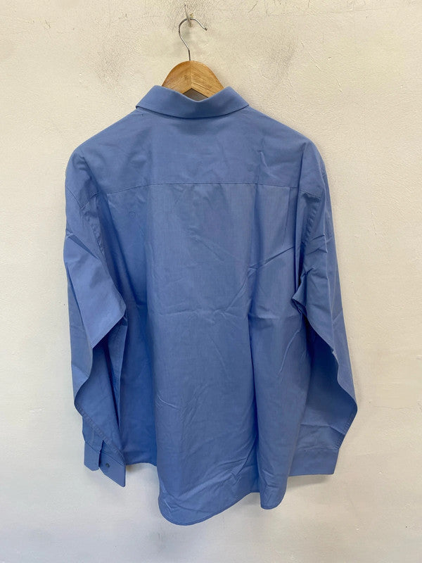 Fabulous men’s regular fit next blue shirt UK  XL AG005