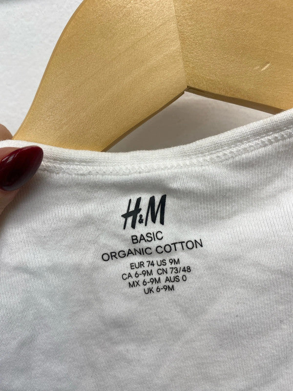 Gorgeous baby bundle summery floral H&M 6-9m AL002 #2