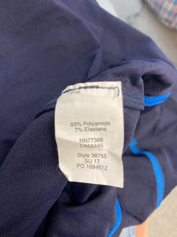 Fabulous J Crew navy sun shirt UkM JP001