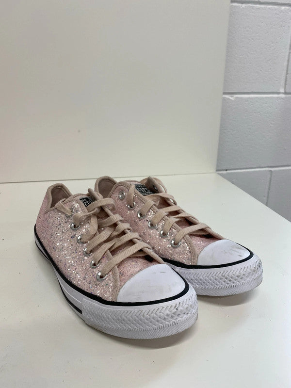 Fabulous Converse pink glitter pumps New Uk5 MS002