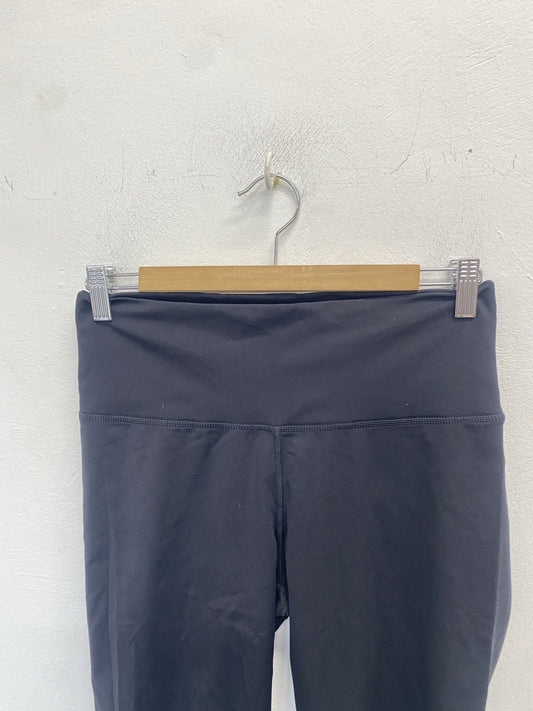 Lovely Franz Athletica Black Leggings UK 14 Nwt LW005
