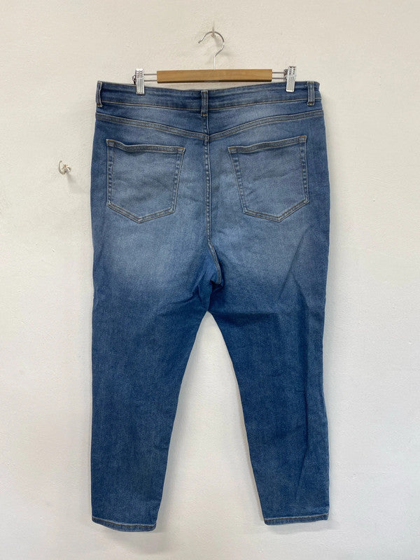 In The Style Fab Straight Cut Jeans UK 22 RM002