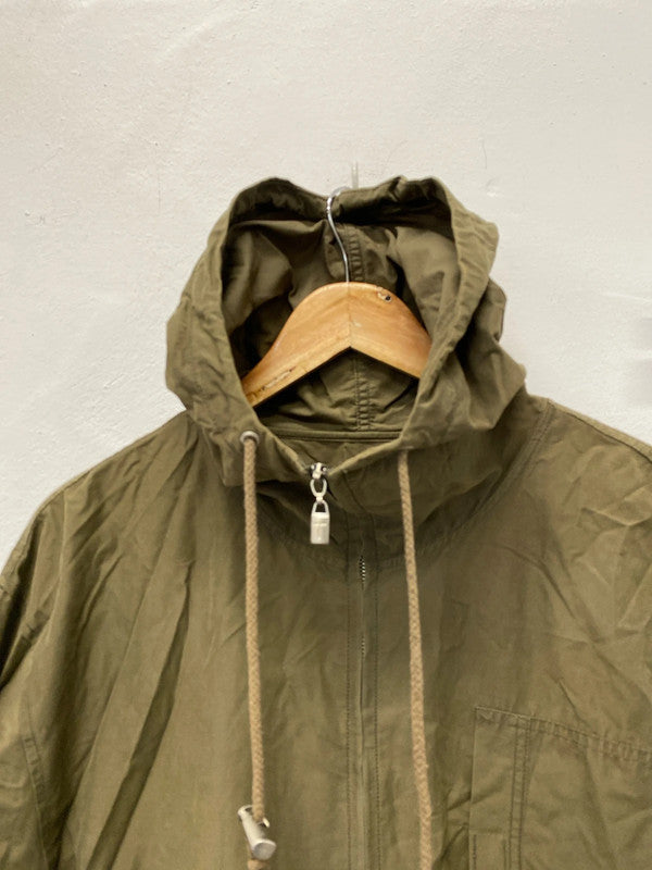 Fabulous Together Khaki lightweight parka uk16 YM001