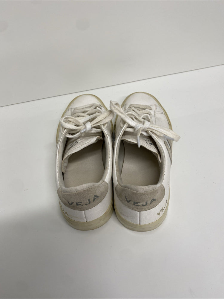 Lovely Veja Campo White Trainers UK 6 CJ001