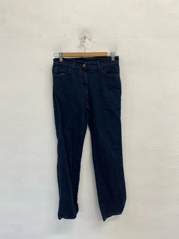 Lovely m&s navy jeans skinny UK 8 MM005