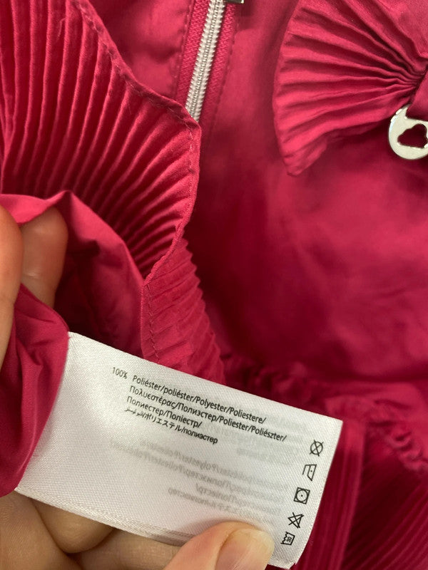 Mayoral Adorable Hot Pink Ruffle Windbreaker 24 Months KM004