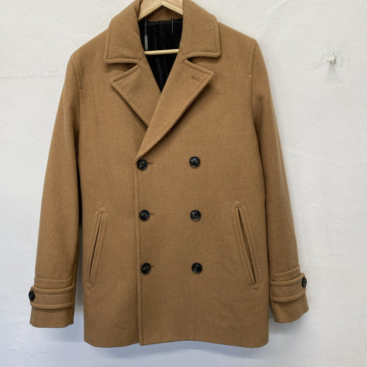 ASOS Camel PeaCoat Chore Jacket UKM Men’s 38-40” JB001