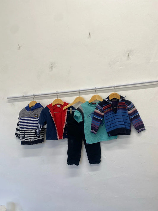 Lovely boys bundle of clothing catimini age 2 JP001