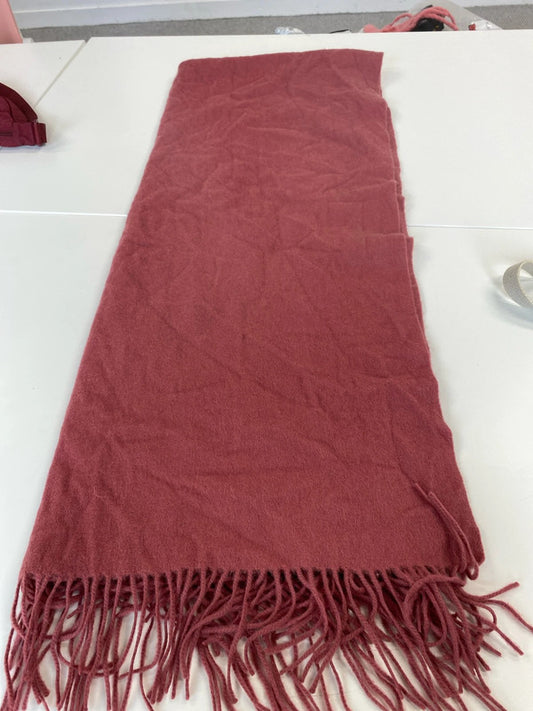 Huge unbranded mauve pink super soft scarf RF001