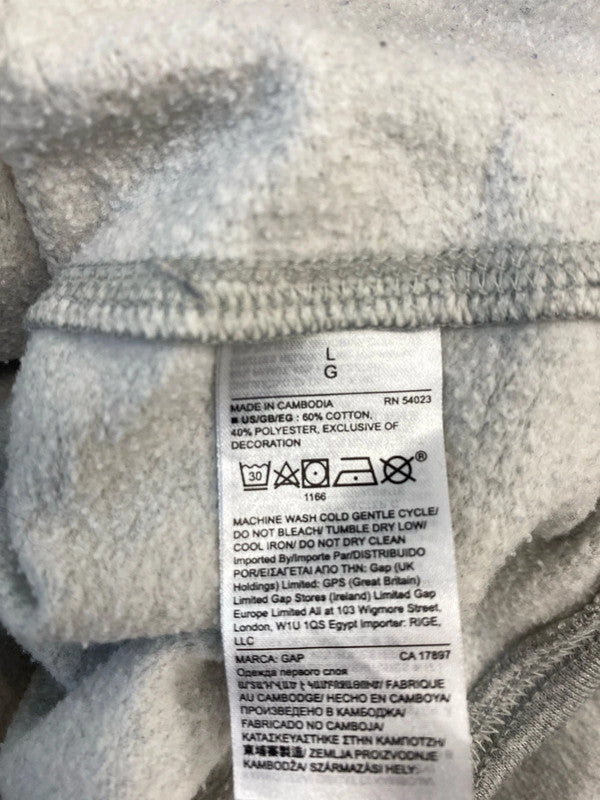 Fabulous Gap Tracksuit hoodie top UkL (14-16) classic Y2K LB005