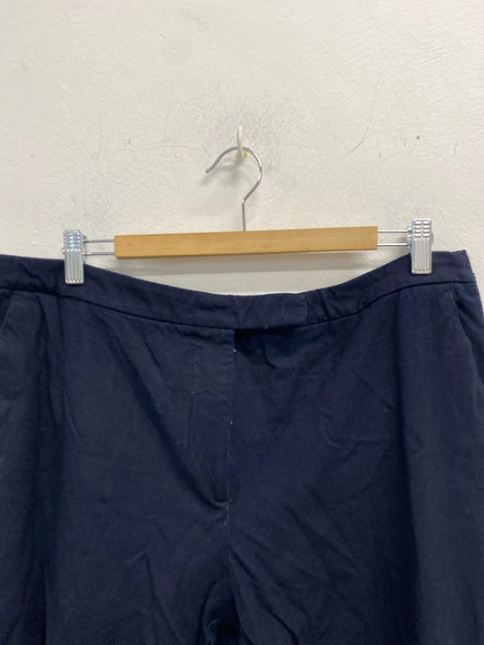 Lovely M&S navy trousers office UK 20 KN002