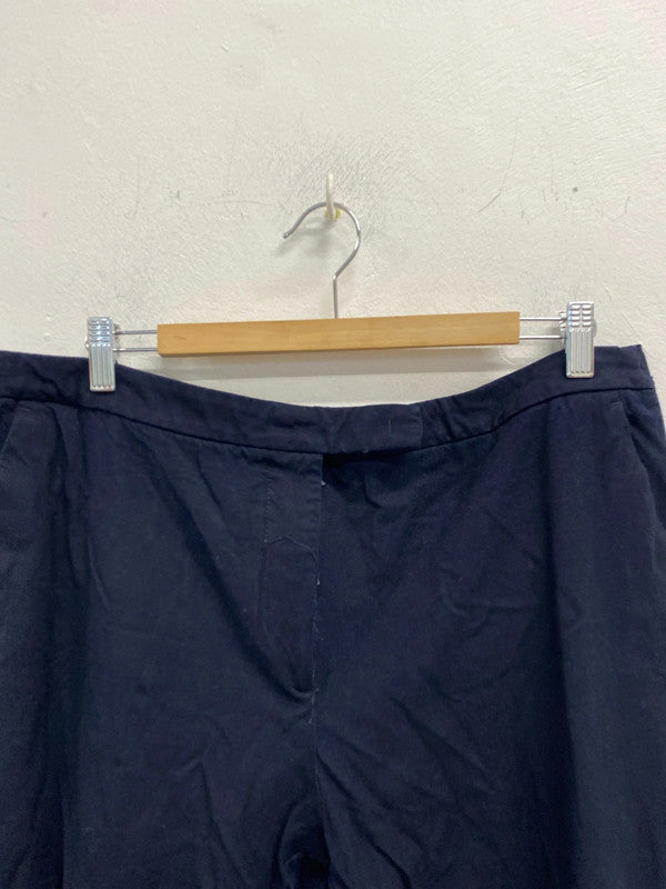 Lovely M&S navy trousers office UK 20 KN002