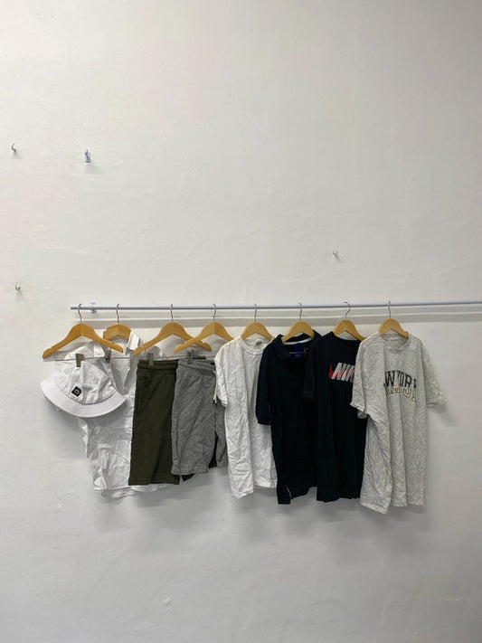 Fabulous boys everyday bundle age 10-11 summer basics Nike Next #12 LK009