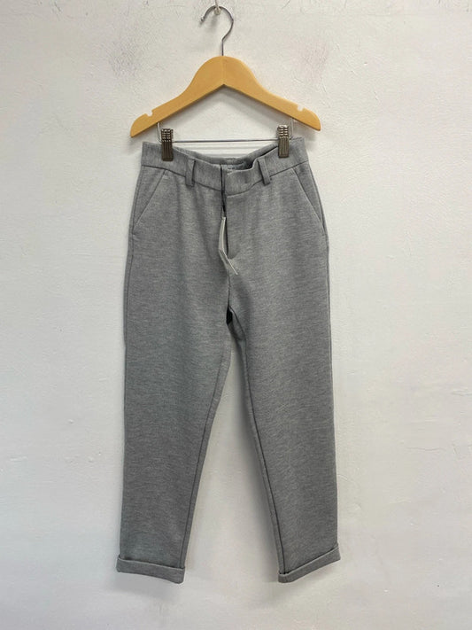 Fabulous boys zara grey smart trousers UK age 10 JB001