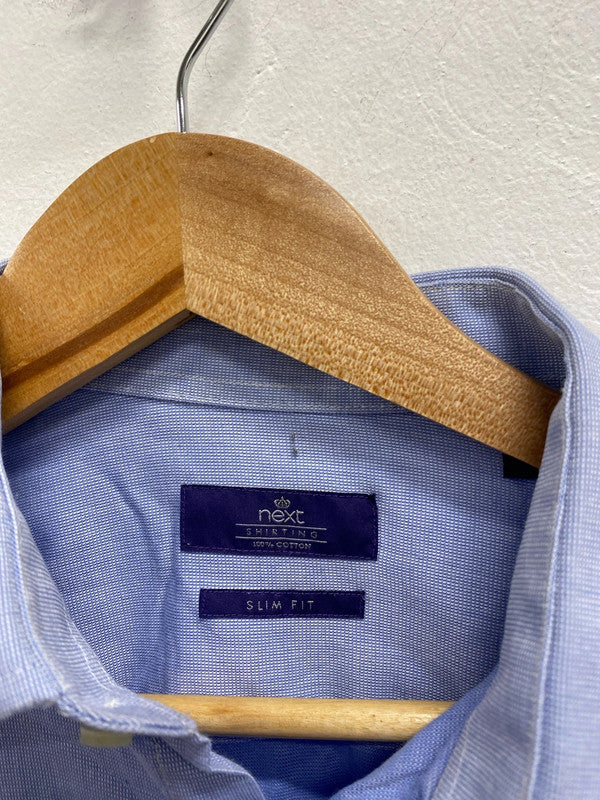 Lovely next men’s slim fit shirt UK 15.5inch collar TC002