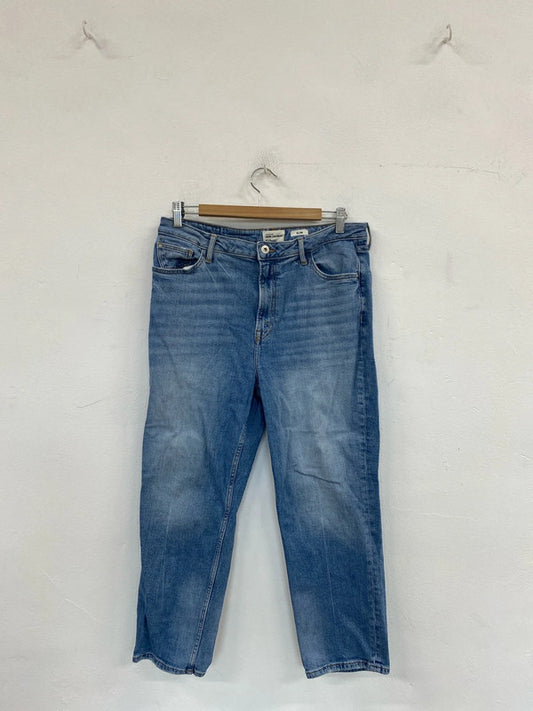 River Island Fabulous Slim Leg Jeans UK 14 NN001