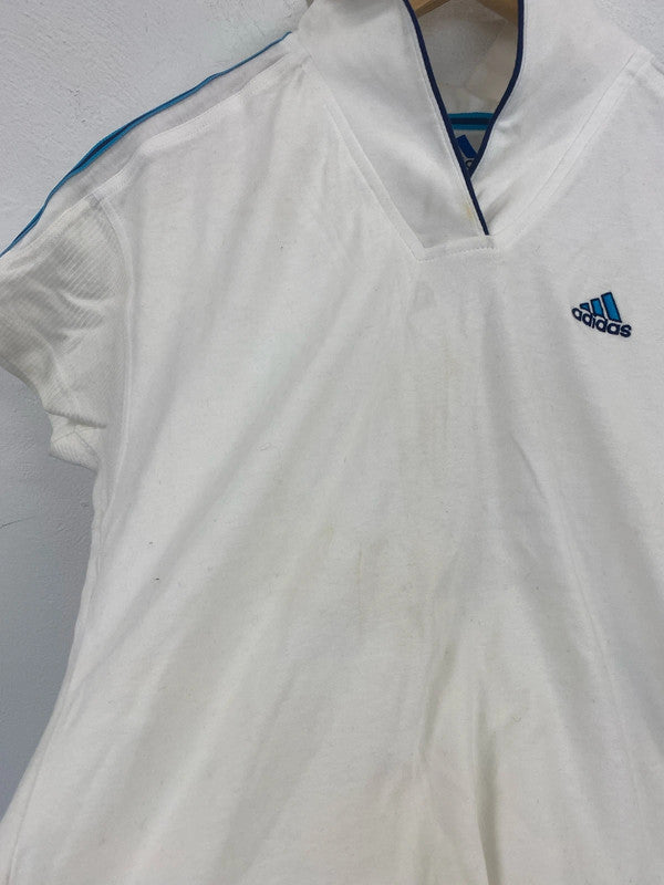 Adidas Vintage Polo Shirt UK 10 LW005