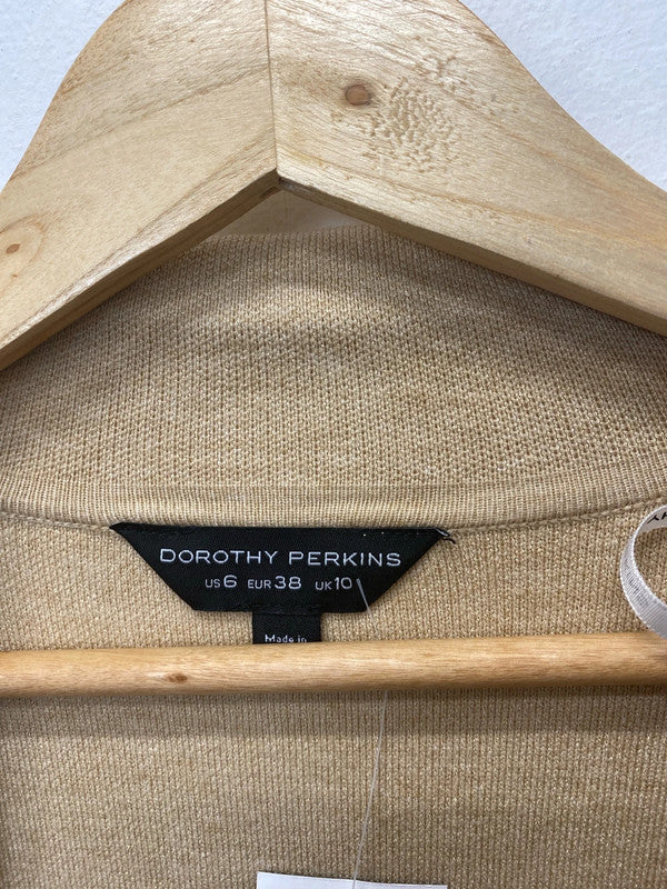Super classic Coatigan New from Dorothy Perkins oatmeal Uk10 AO001