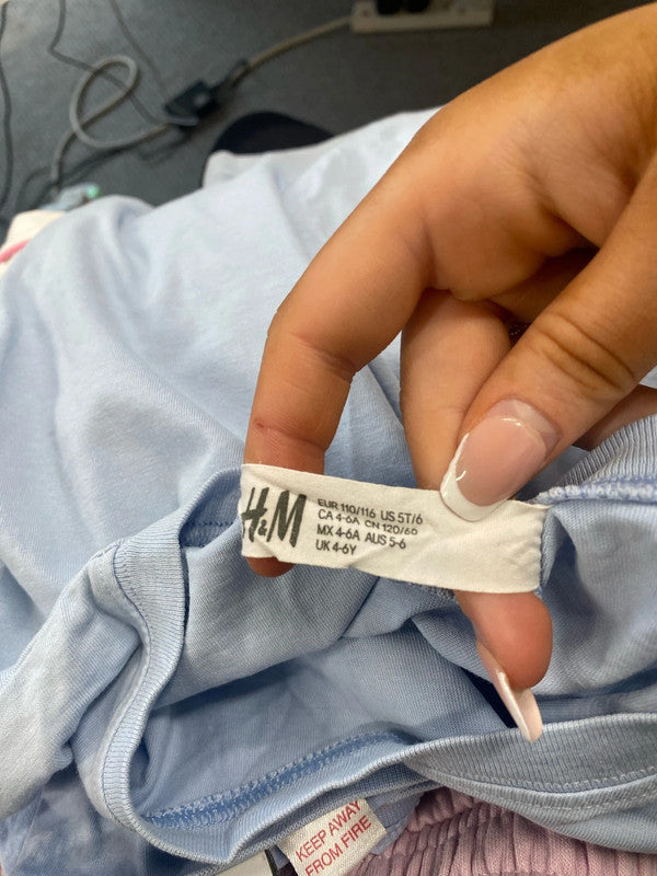 Fun and fabulous girls comfy bundle age 4-5 years KS002