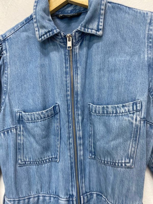 Fabulous Next Petite Denim Jumpsuit Uk4 classic SS004